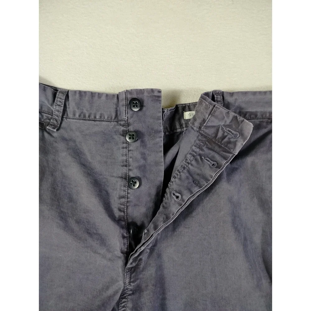 Denim & Supply Ralph Lauren Pants Mens 40 Gray Stretch Chino Business Casual